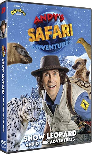 Andy's Safari Adventures: Snow Leopard and Other Stories