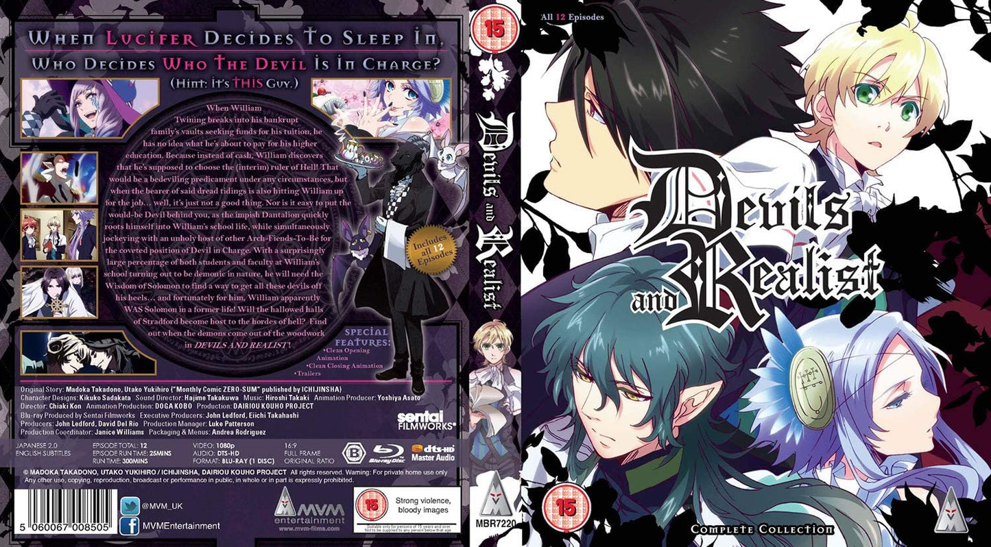 Devils And Realist Collection BLU-RAY