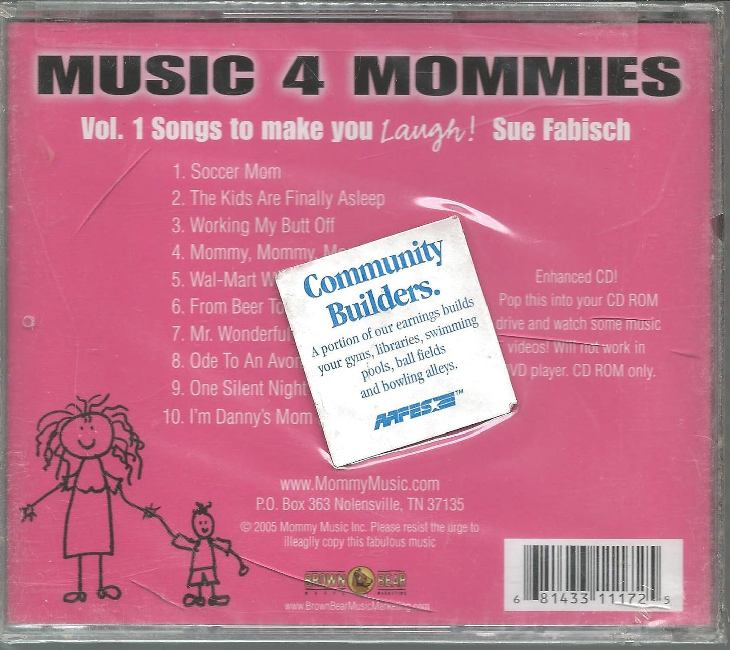 Music 4 Mommies 1: Songs to Ma