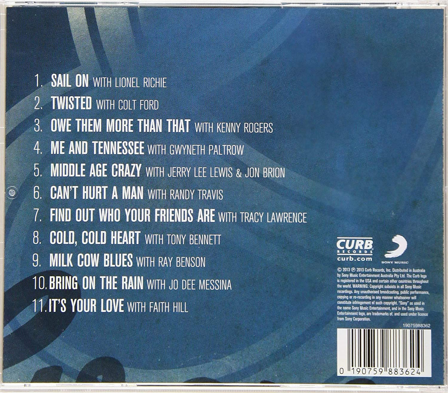 Tim Mcgraw And Friends (Gold Series)