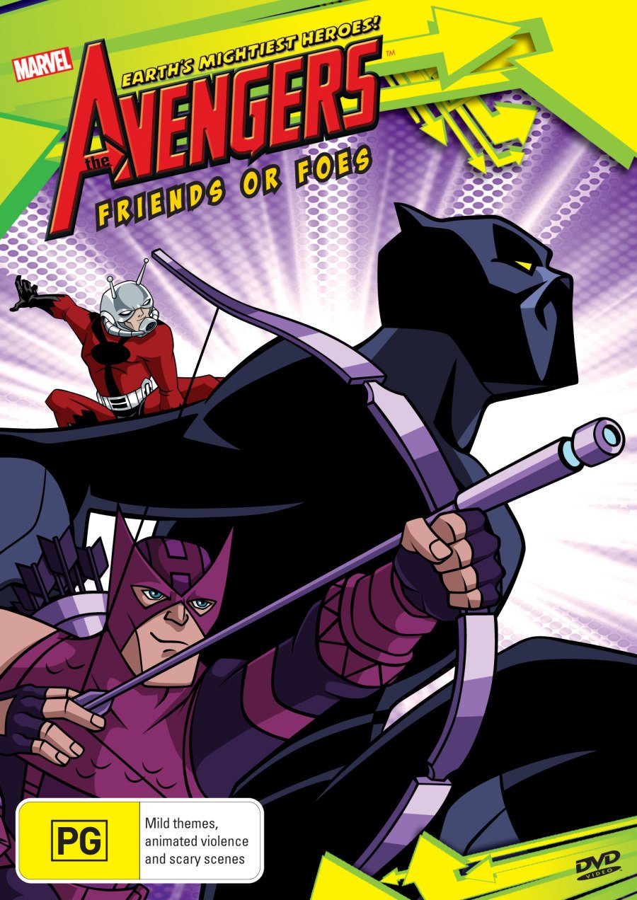 The Avengers Earth's Mightiest Heroes! Friends or Foes