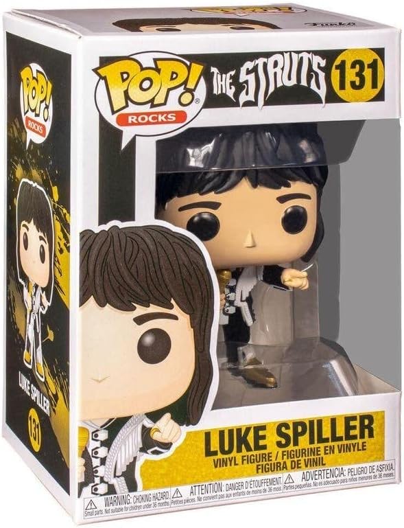 Funko POP. Vinyl: Rocks: The Struts - Luke Spiller