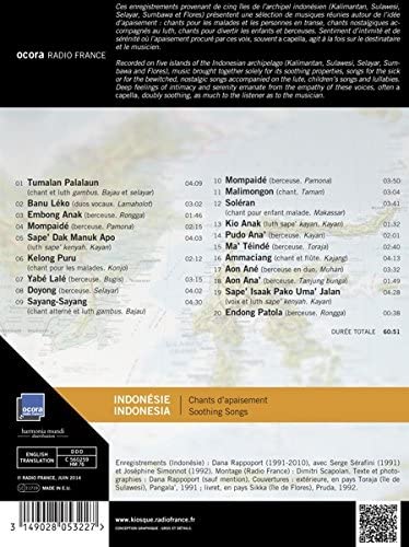 Indonesie / Chants Dapaisemen