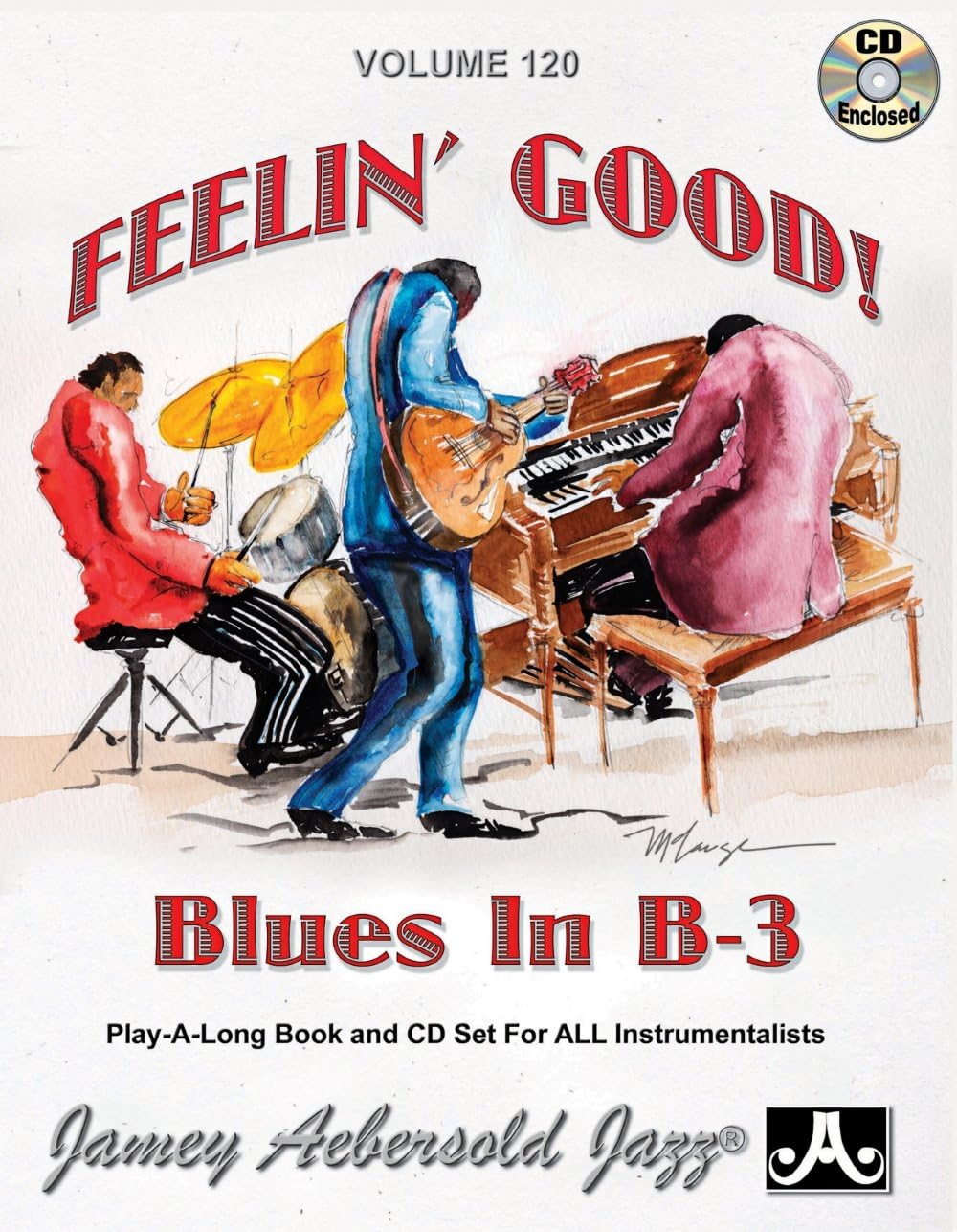 Feelin Good-Blues in B-3