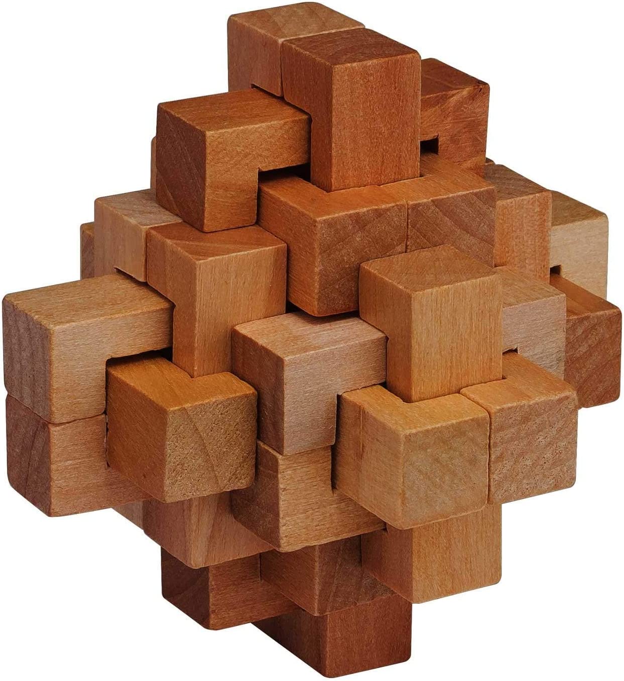 Professor Puzzle Kepler's Planetary Puzzle - 3D Wooden Puzzles / Brain Teaser Toy to develop problem solving skills.