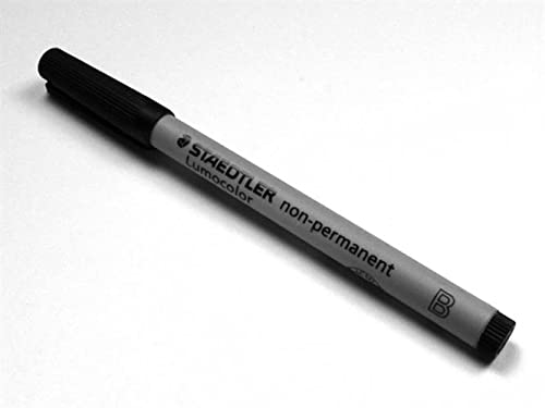 Chessex Chx-03129 Wide Tip Marker Black Colour 3129