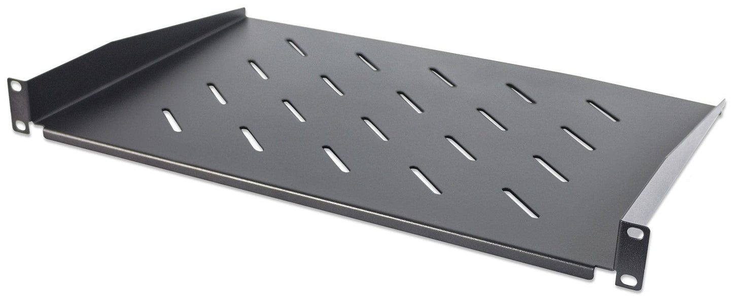 Intellinet 19 Inch Cantilever Shelf, 1U, Shelf Depth 300 mm, Vented