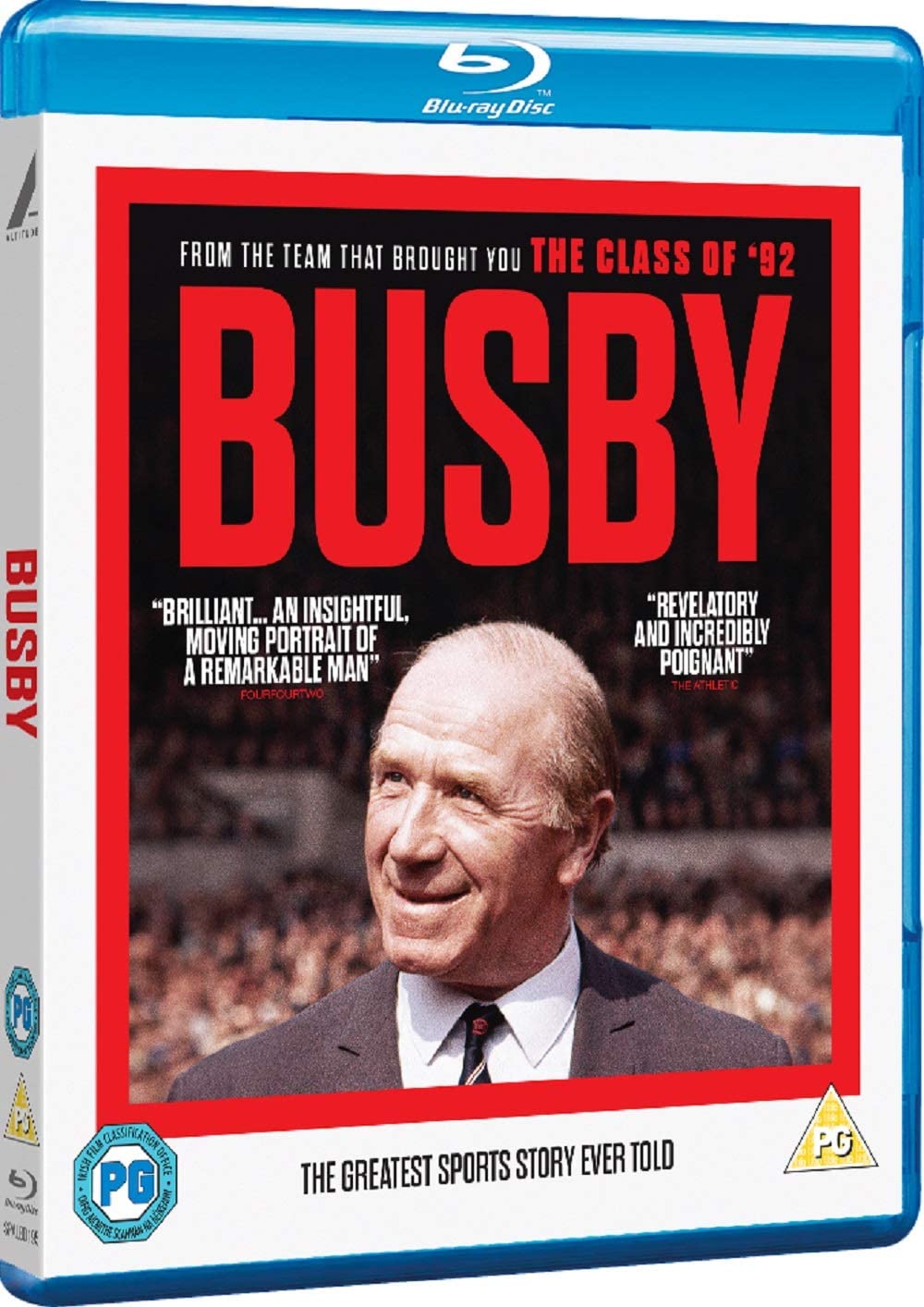 Busby Blu-Ray