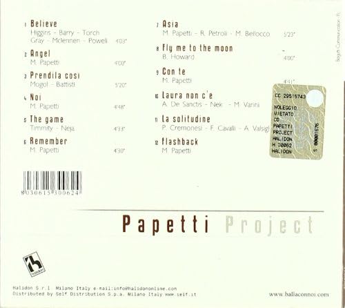Papetti Project