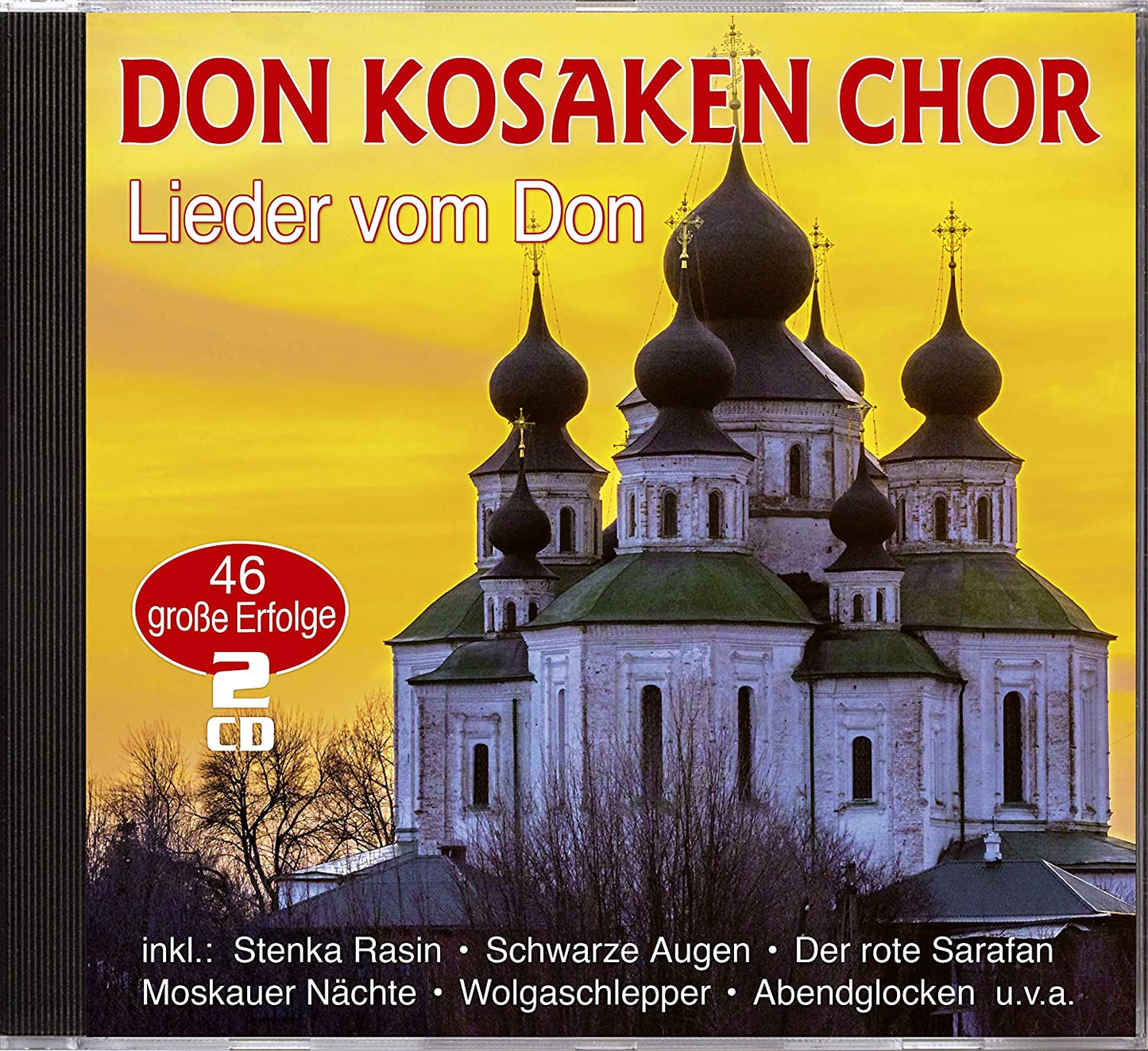 DON KOSAKEN CHOR - LIEDER VOM DON - 46 ORIGINAL AUFNAHMEN