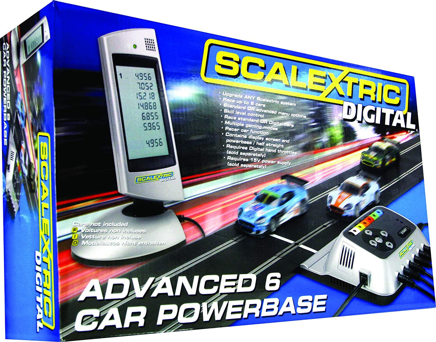 Scalextric Scalextric Digital Advanced 6 Car Powerbase