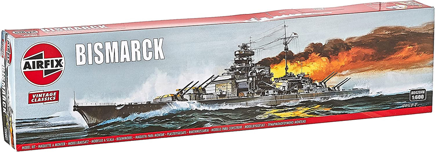 Airfix A04202V Modelo, Multi, escala 1:600 , color/modelo surtido