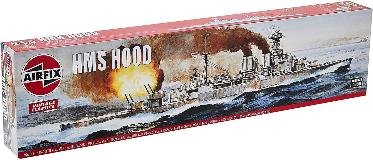 Airfix A04202V Modelo, Multi, escala 1:600 , color/modelo surtido