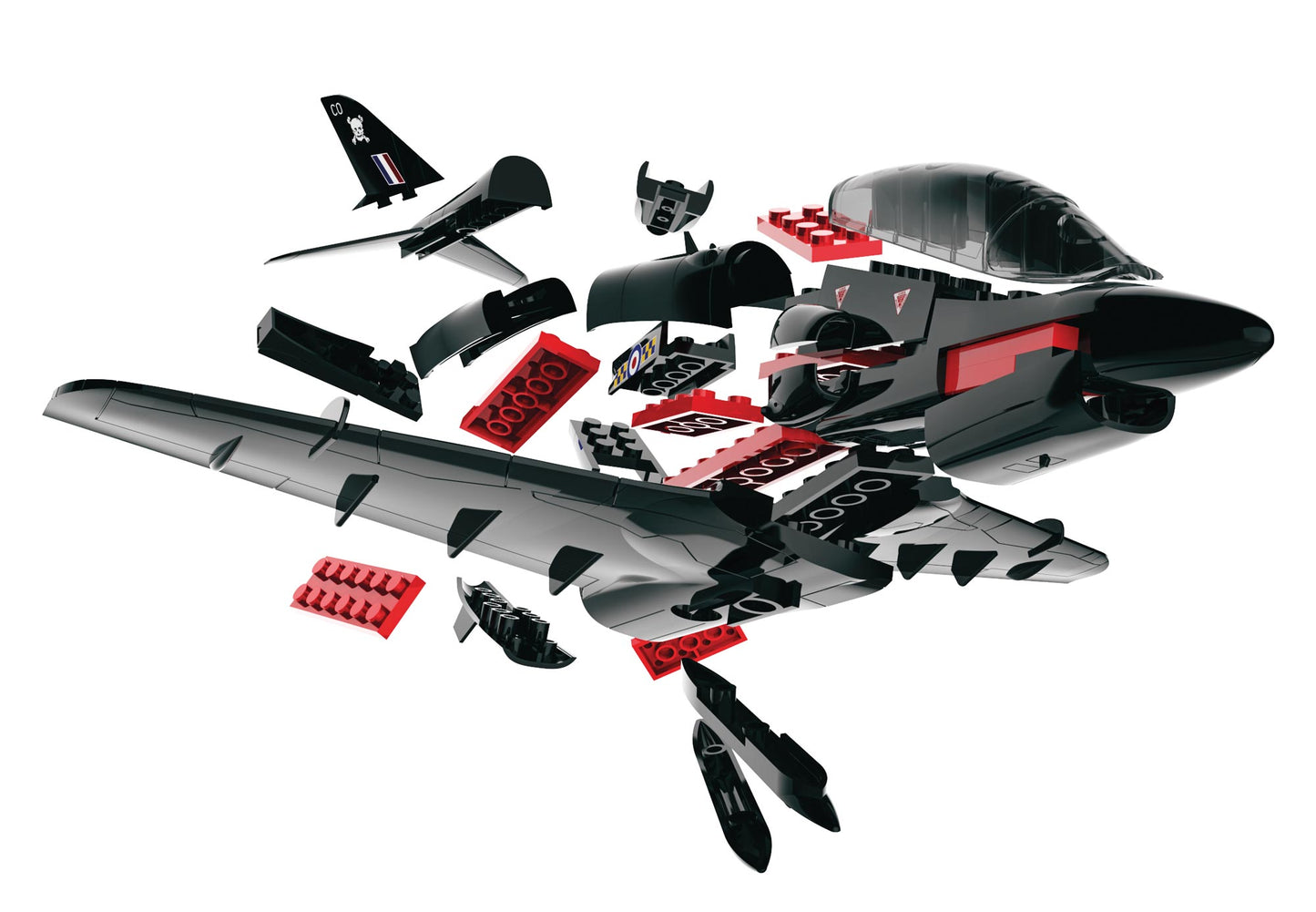 Airfix QUICKBUILD BAE Hawk, Kit de modelado