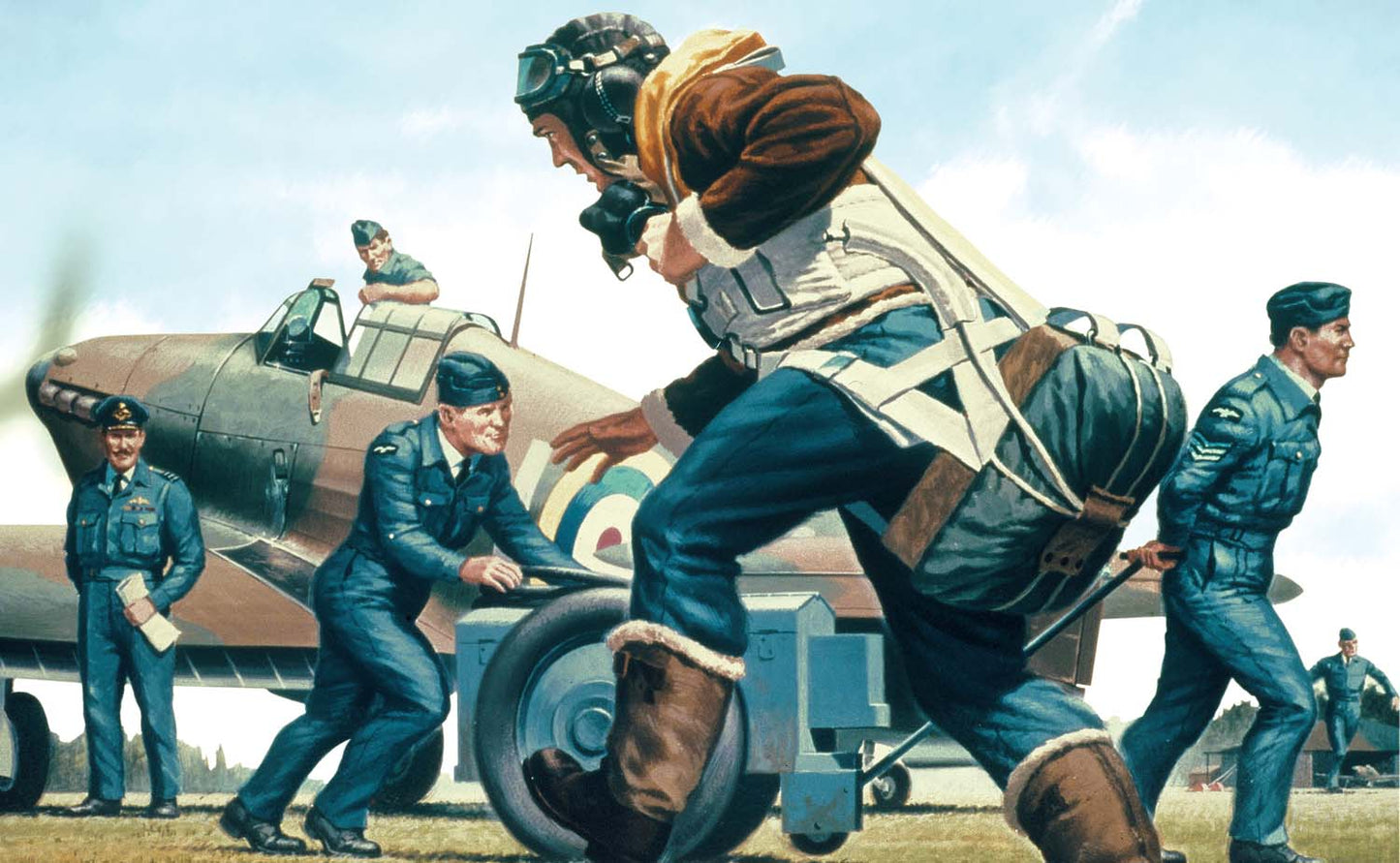 Airfix A00747V 1/76 WWII RAF Personal Modellbausatz, verschieden, 1: 76 Scale
