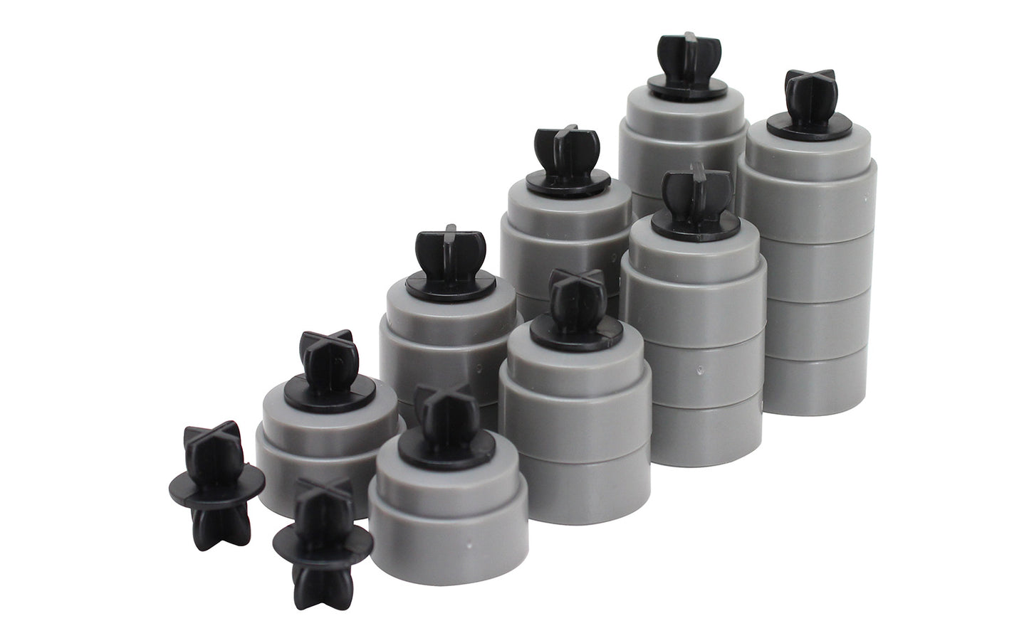 Scalextric Track Supports With Clip X 8