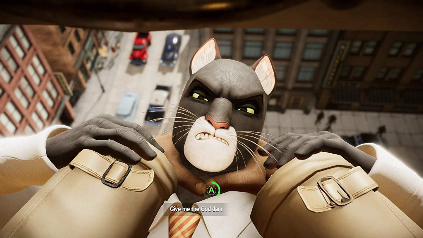 Blacksad: Under the Skin - Limited Edition (Nintendo Switch)