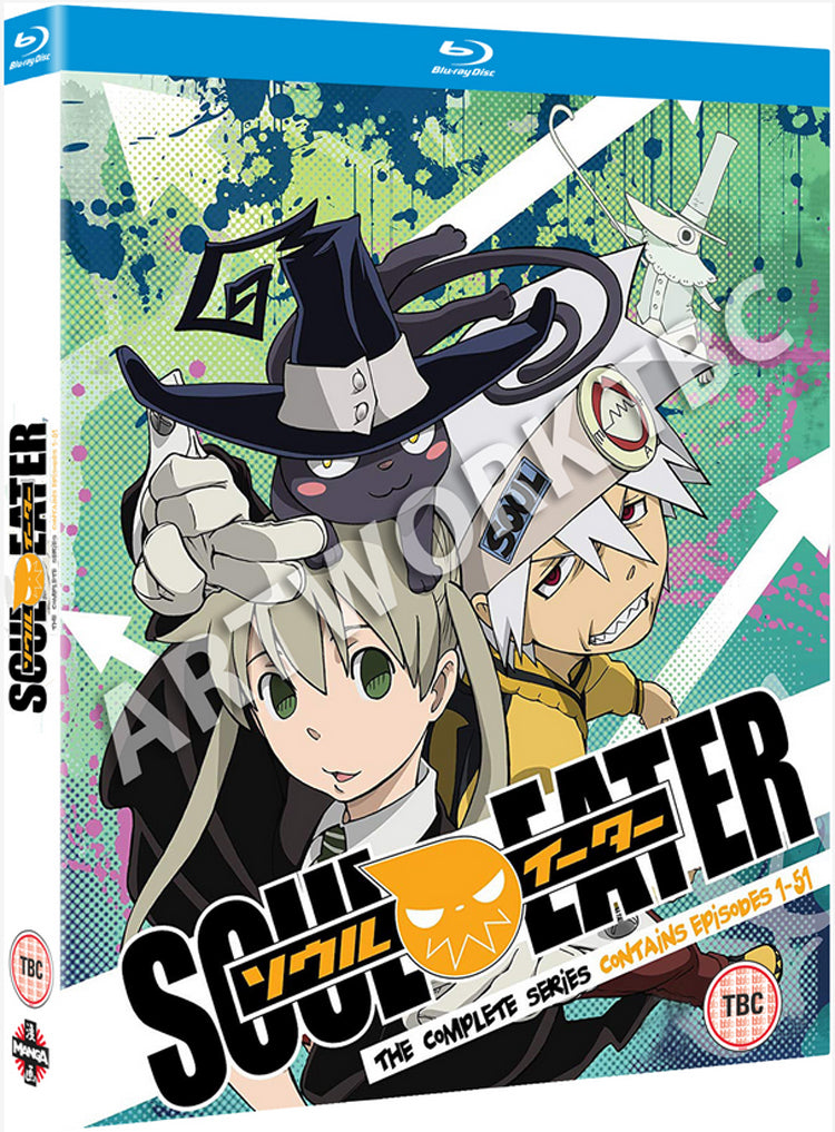 Soul Eater: The Complete Series