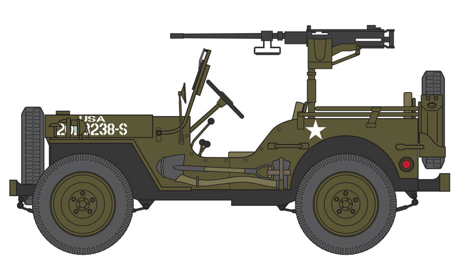 Airfix Willys MB Jeep