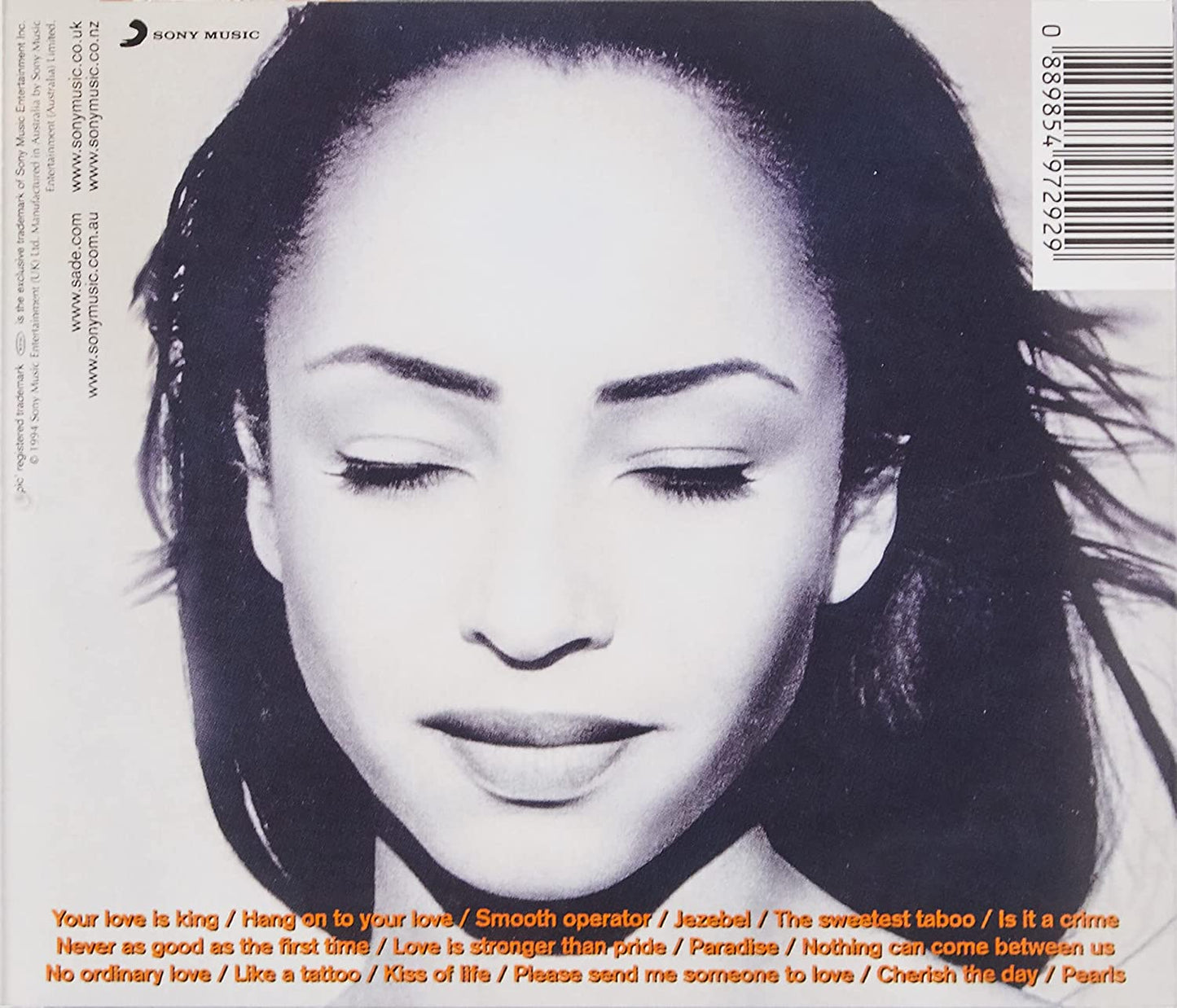 The Best Of Sade (Gold Series