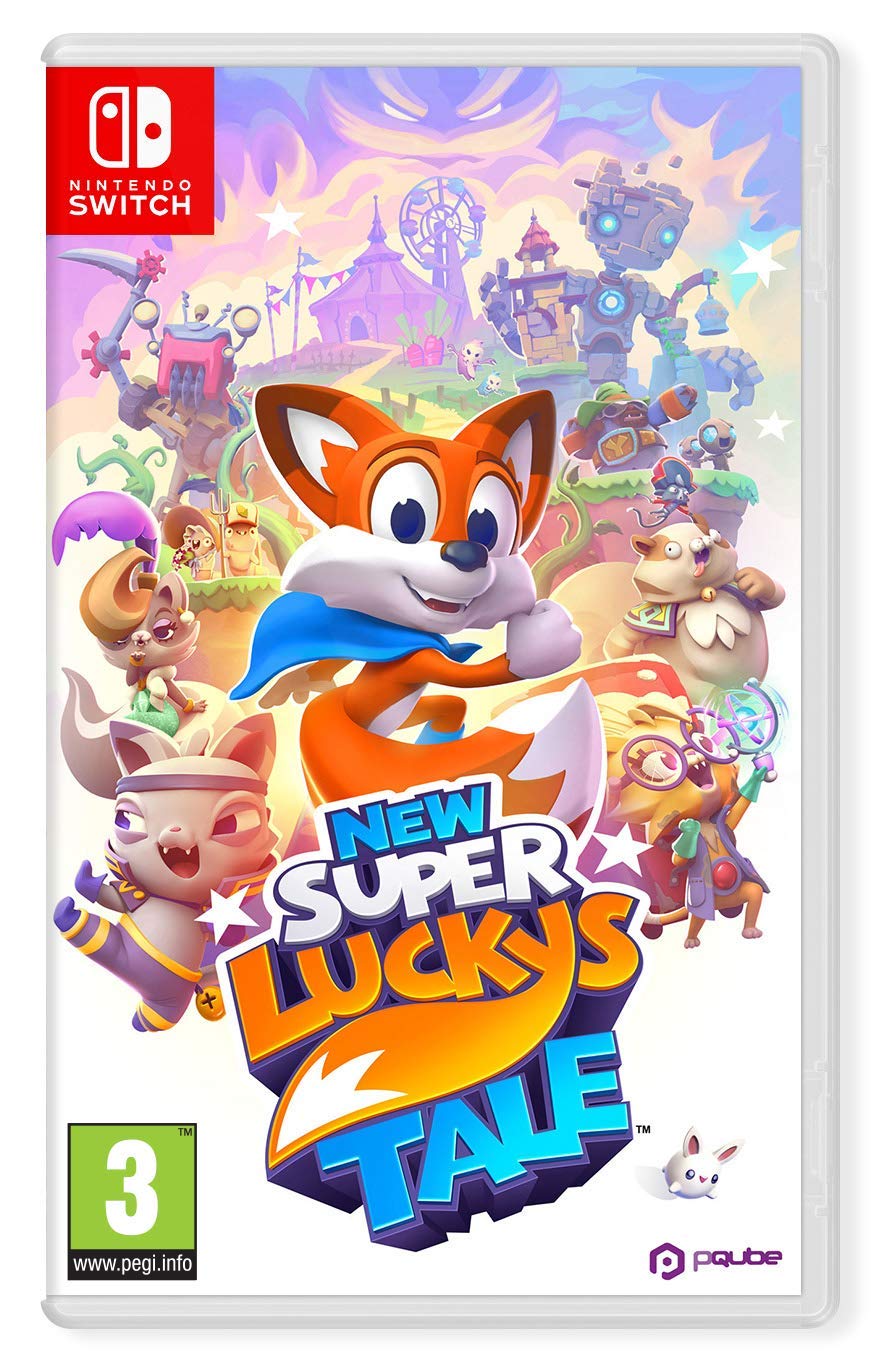 New Super Lucky's Tale NSW (Nintendo Switch) Game