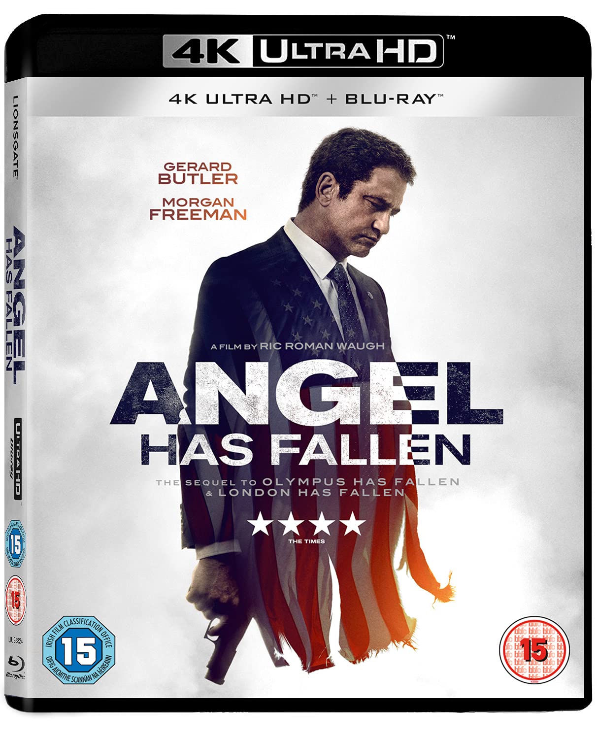Angel Has Fallen 4k Ultra-HD