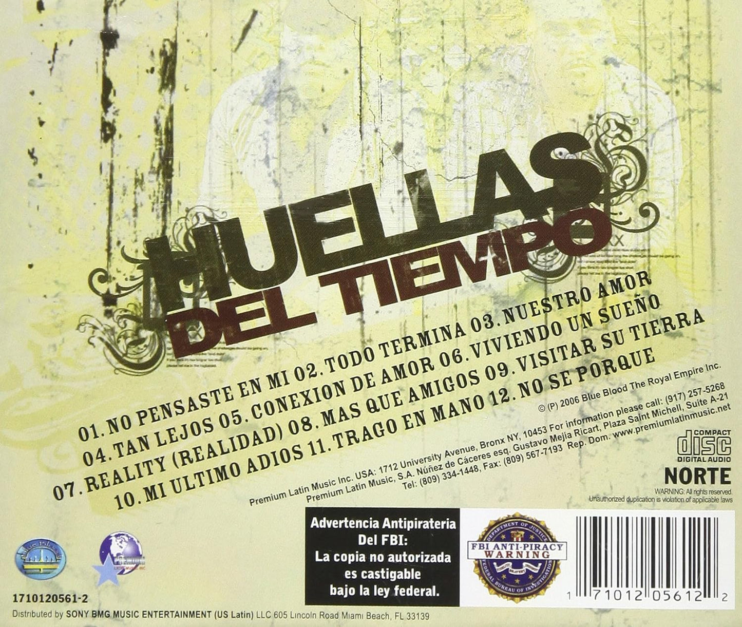 Huellas Del Tiempo-Chapter One