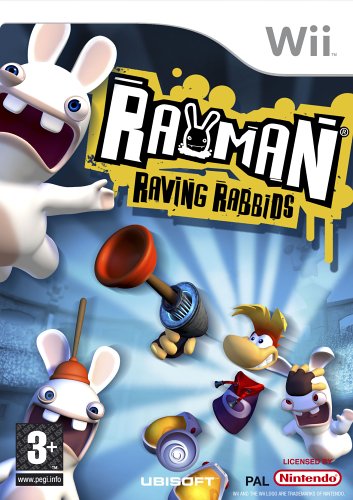 Rayman: Raving Rabbids (Wii) Nintendo Wii Standard