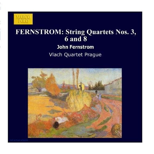Fernstrom/string Quartets 3, 6 and 8