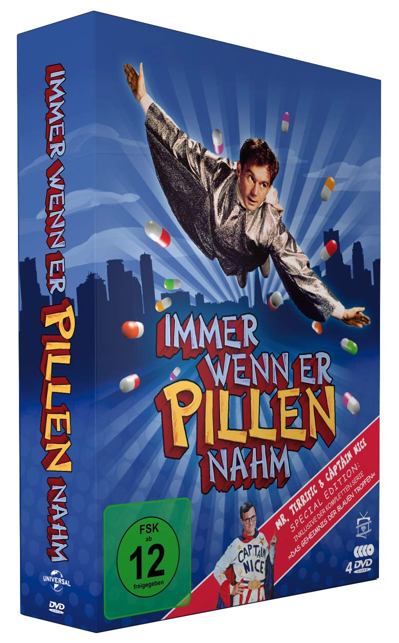 Immer wenn er Pillen nahm + Das Geheimnis der blauen Tropfen (Special Edition, 4 Discs