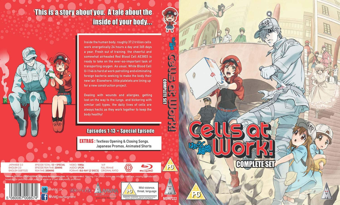Cells At Work Collection BLU-RAY