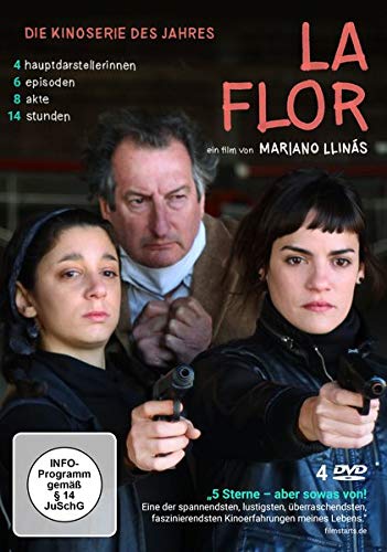 La Flor (OmU, 4 Discs