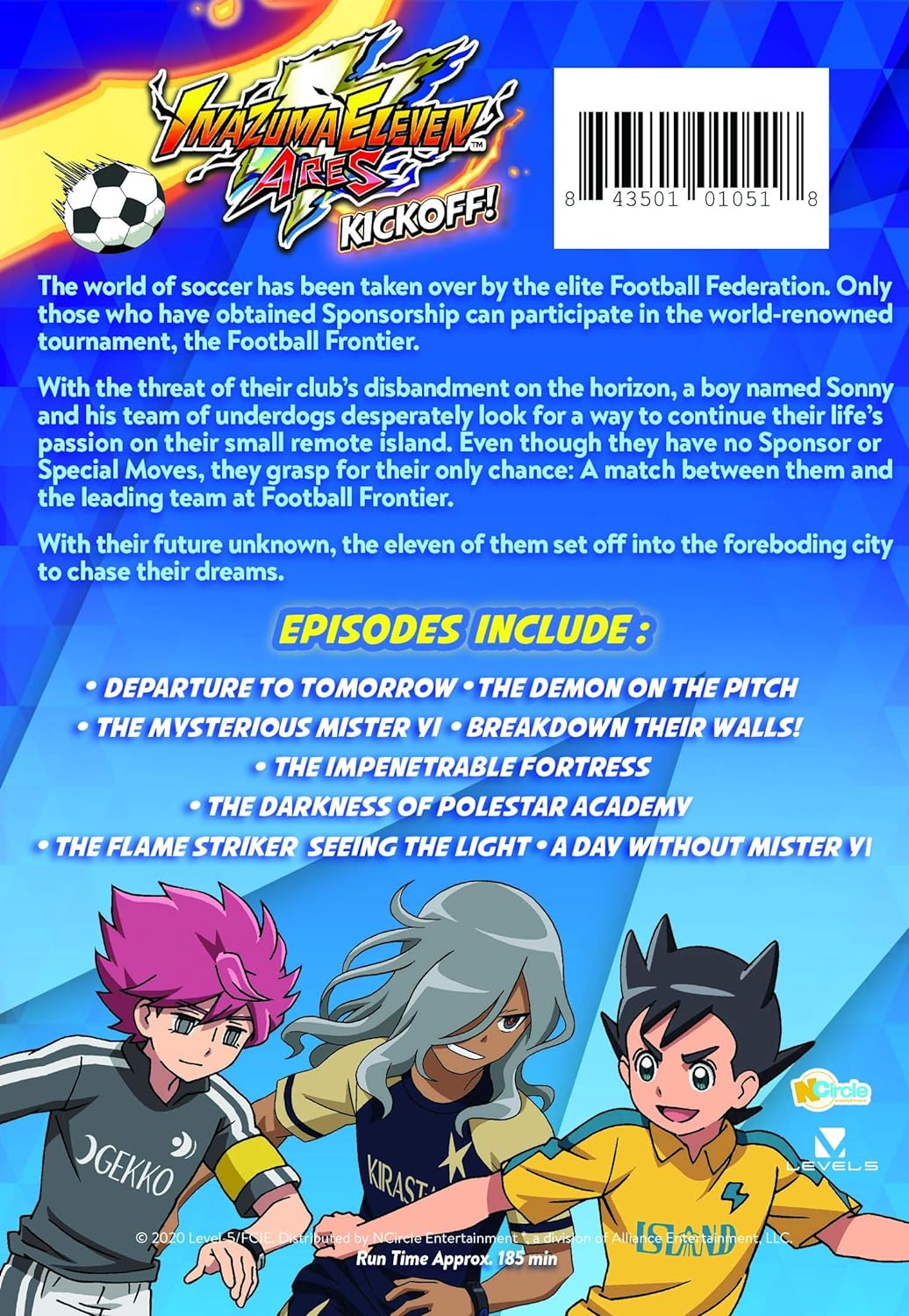 Inazuma Eleven Ares: Kickoff!