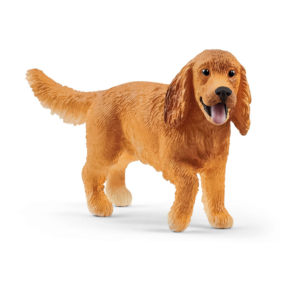 SCHLEICH Farm World English Cocker Spaniel Toy Figure (13896)