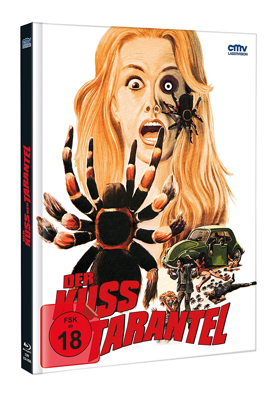 DER KUSS DER TARANTEL - DER KUSS DER TARANTEL - COVER A