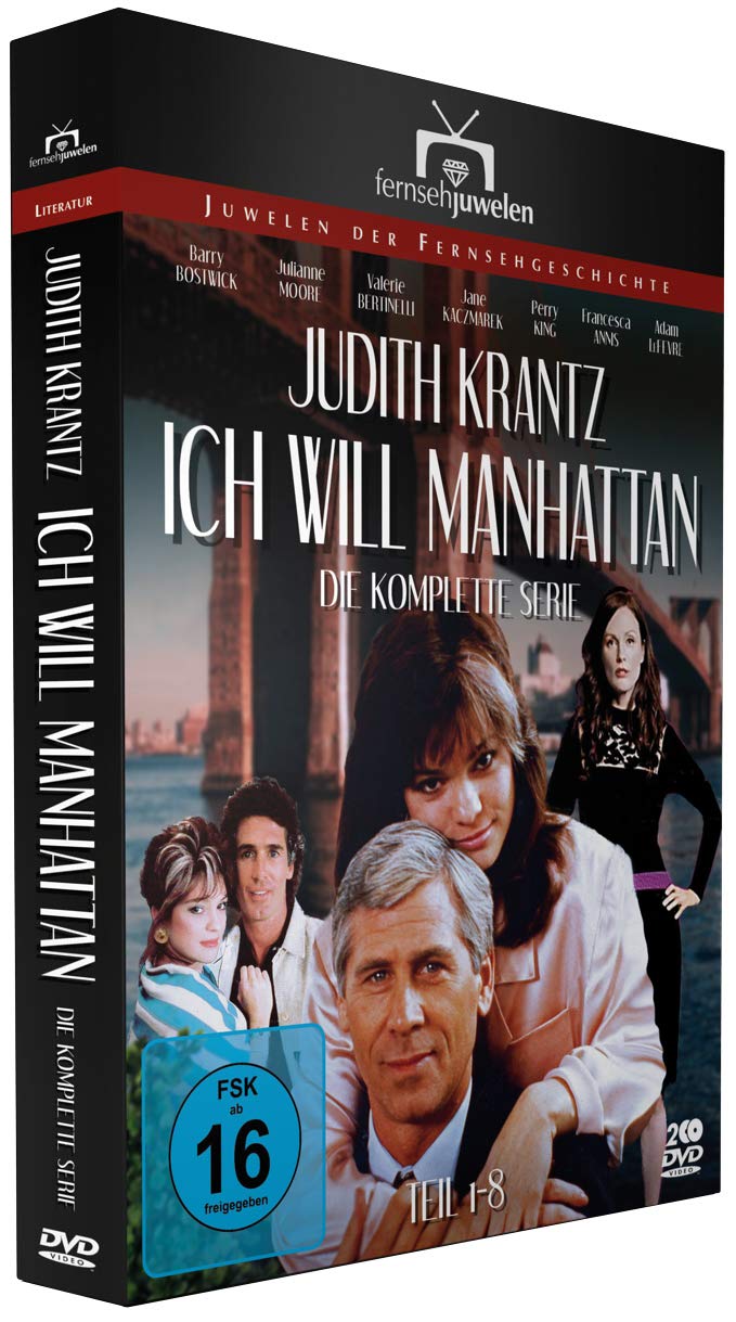Judith Krantz: Ich will Manhattan - Die komplette Serie