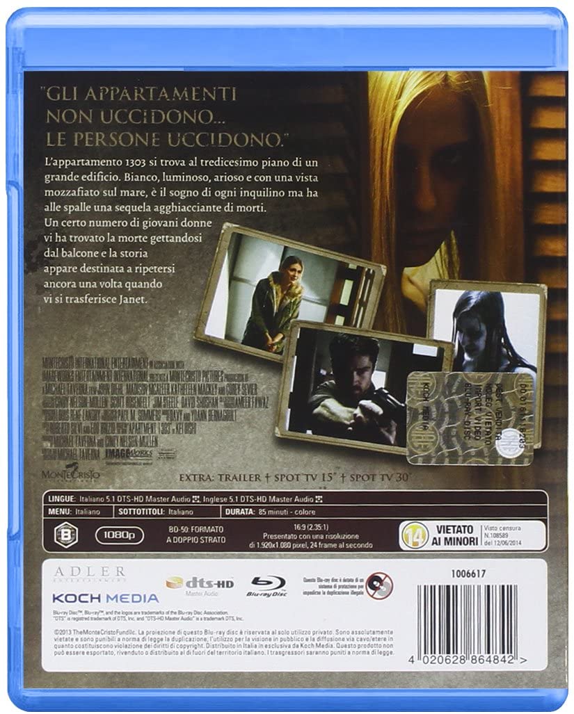 1303 - La Paura Ha Inizio (2d