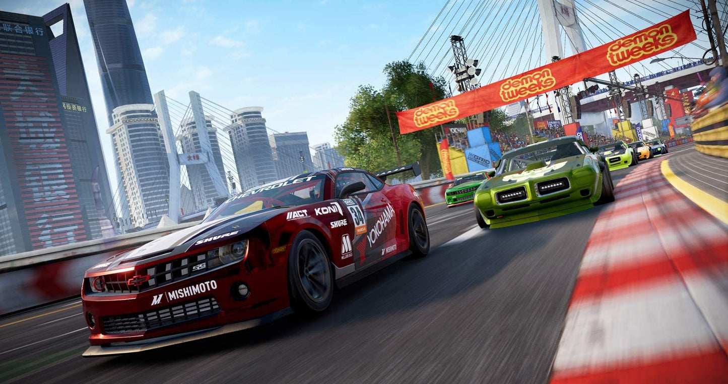 GRID (Day One Edition) Xbox One Day One Edition