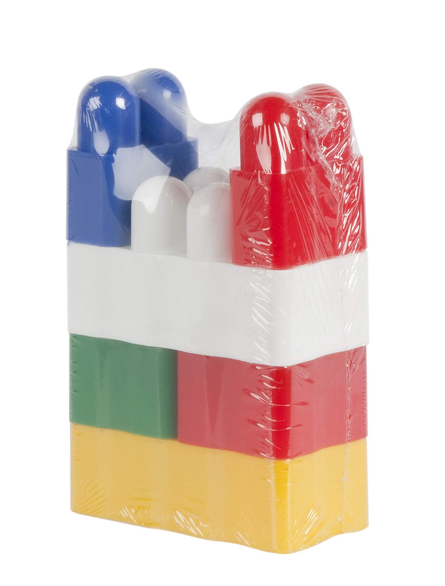 Game Movil Movil82307 6 Pieces Blockis Extra Large Construction Game, Multi-Color /Toys