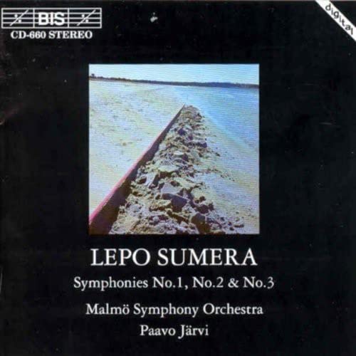 Symphonies Nos. 1, 2 and 3 (Jarvi, Malmo Symfoniorkester)
