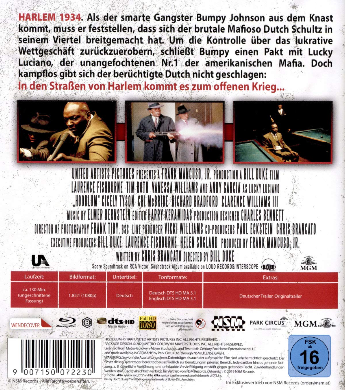 Harlem, N.Y.C. - Der Preis der Macht