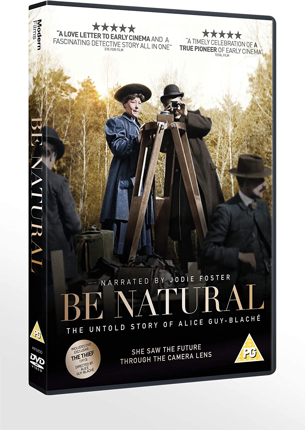 Be Natural: the Untold Story of Alice Guy-Blaché