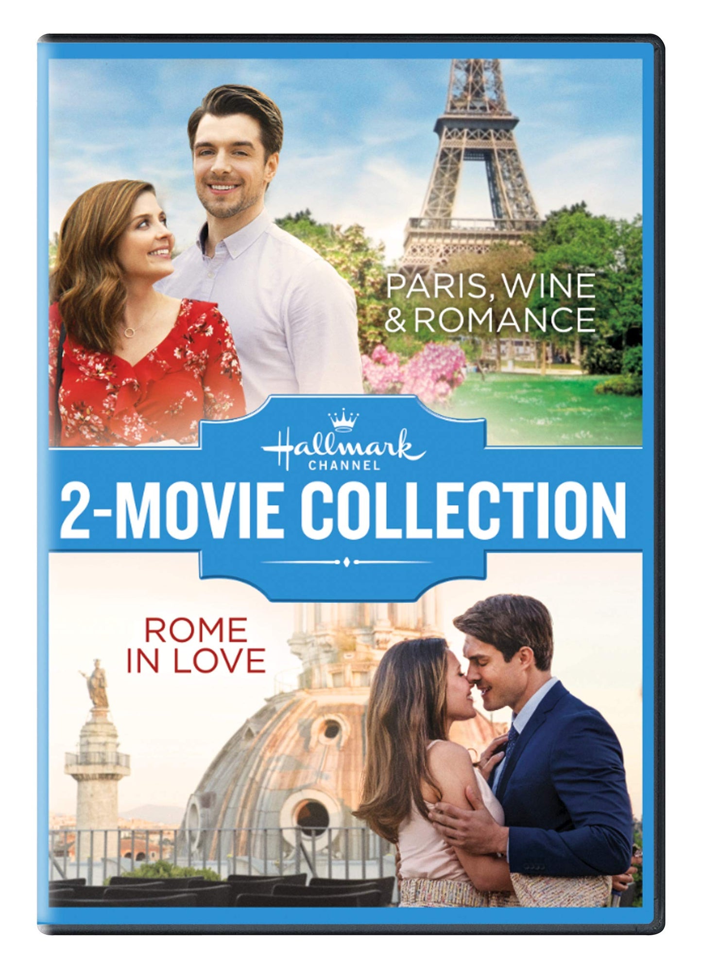 Hallmark 2-Movie Collection (Paris, Wine and Romance / Rome In Love)