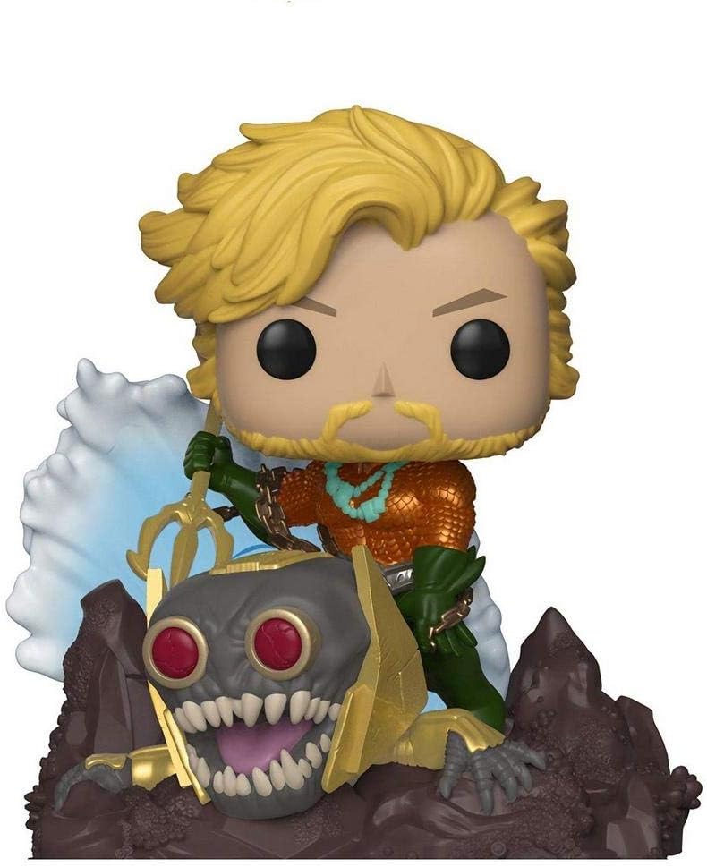 DC Comics Funko Pop! Heroes : Aquaman - Jim Lee (UK Exclusive