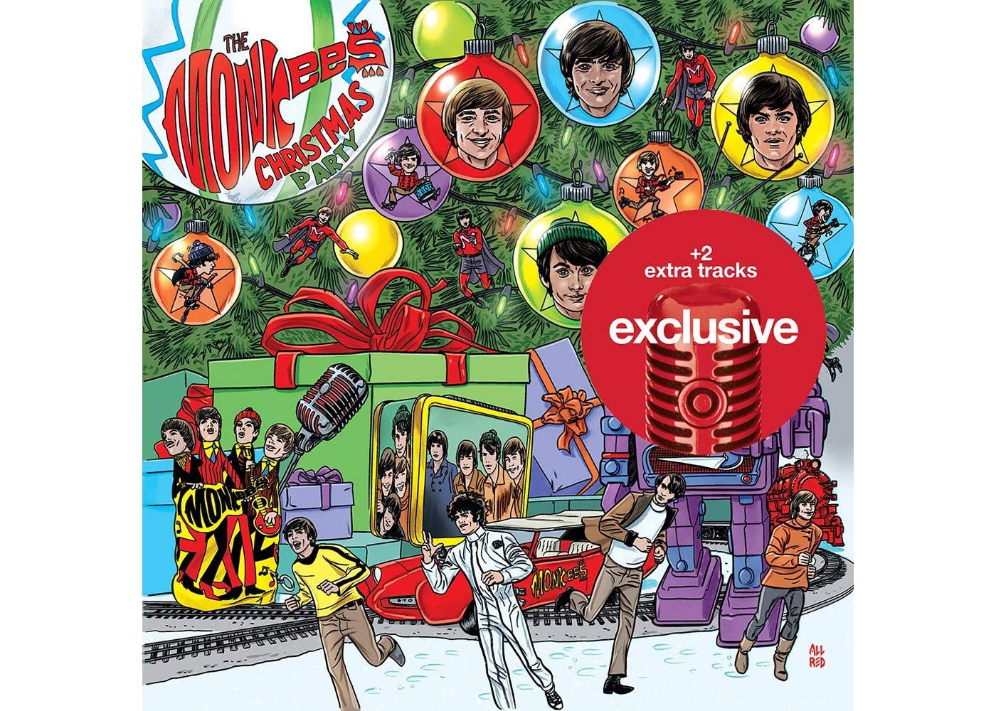 The Monkees Christmas Party +2 extra tracks
