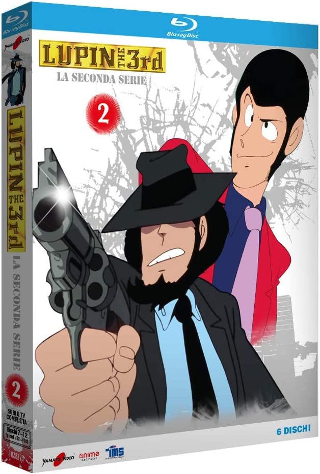 Lupin III - La Seconda Serie -02 (6 Blu-Ray)