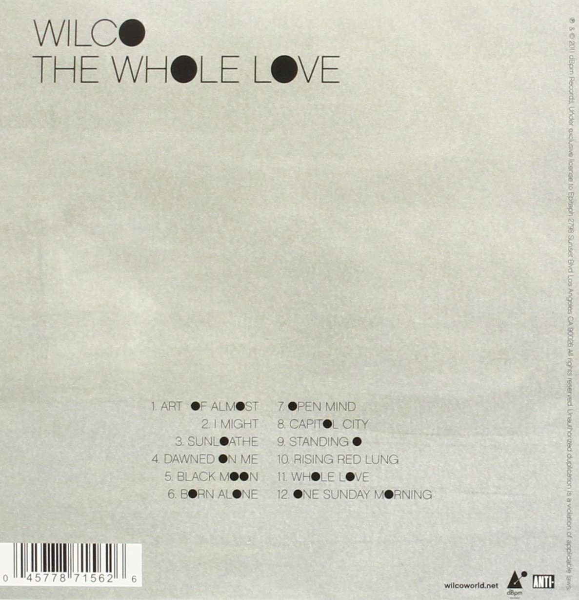 The Whole Love