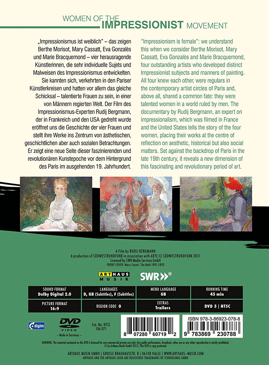 Die Frauen Des Impressionismus - Women Of The Impressionist Movement