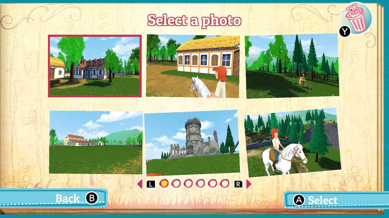 Bibi & Tina at the Horse Farm (Nintendo Switch)