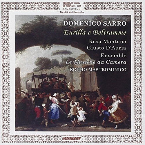 Eurilla E Beltramme (Mastrominico, La Musiche Da Camera)